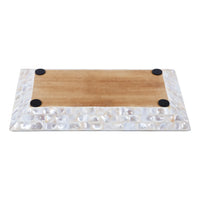 Mother of Pearl Decorative Tray Vanity Coffee Table 12"x7"