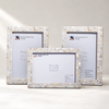 Picture Frame Combo Pack of 3 – Mother Of Pearl Collection, 5" x 7"