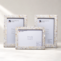 Picture Frame Combo Pack of 3 – Mother Of Pearl Collection, 5" x 7"