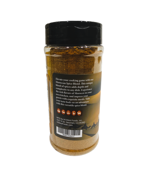 Hi-West Moroccan Spice Blend Seasoning