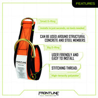 Frontline MPS Cross Arm Strap with Reinforced Webbing 12'