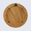 make to order mother of pearl resin inlay wall hanging mirror frame 12 dia