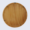 Wall Mirror Round Chevron Art Inspired  Bone Inlay Wall Hanging Mirror Frame,  24" Dia