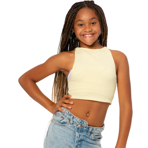 Malibu Sugar Girls Halter Tanks