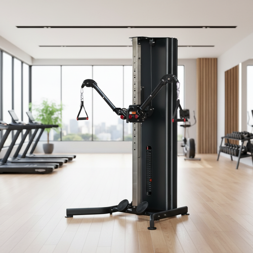 Dual Adjustable Functional Trainer | Muscle D Fitness Full-Body Machine