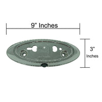 Ford F150, F250, F350, F450, F550 (2004-2016) Replacement Ford Emblem with Backup Camera
