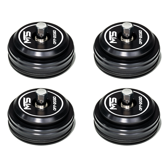 MTS Off-Road Schrader Valve Reservoir Caps (FOR FOX SHOCKS) MTS Off-Road