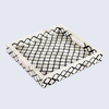 Decorative Tray Moroccan Pattern Bone & Resin Inlay, Black & White, 3 Sizes