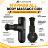 MVPmini Percussion Massage System with Vibration & Premum Silicone Massage Heads with Impact Control that Contour to Your Body