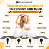MVPmini Percussion Massage System with Vibration & Premum Silicone Massage Heads with Impact Control that Contour to Your Body