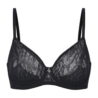 Julie Molded Lace & Mesh T-Shirt Bra
