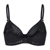 Julie Molded Lace & Mesh T-Shirt Bra
