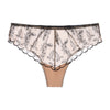 Kim Embroidery Cheeky on Jelly Fabric