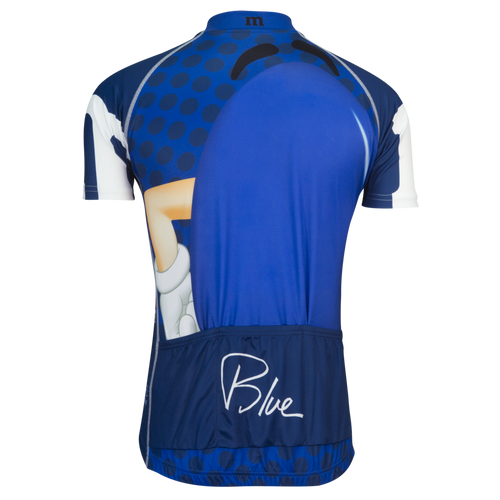 M&M's Signature Men's Cycling Jersey (S, M, L, XL, 2XL, 3XL)