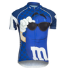 M&M's Signature Men's Cycling Jersey (S, M, L, XL, 2XL, 3XL)