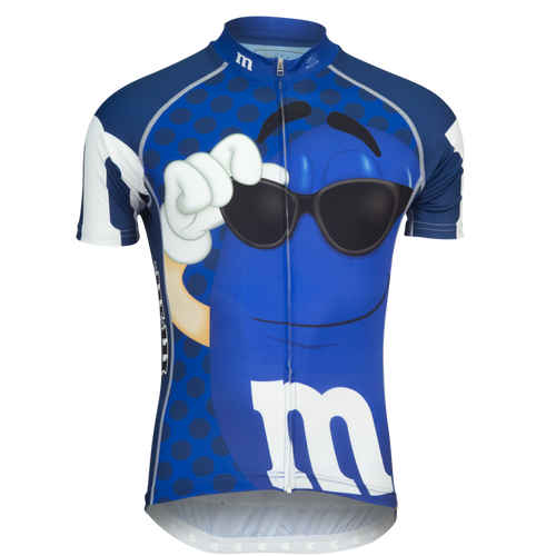 M&M's Signature Men's Cycling Jersey (S, M, L, XL, 2XL, 3XL)