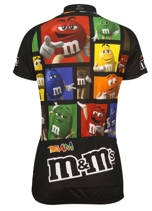M&M's Windows Women's Cycling Jersey (XL, 2XL)