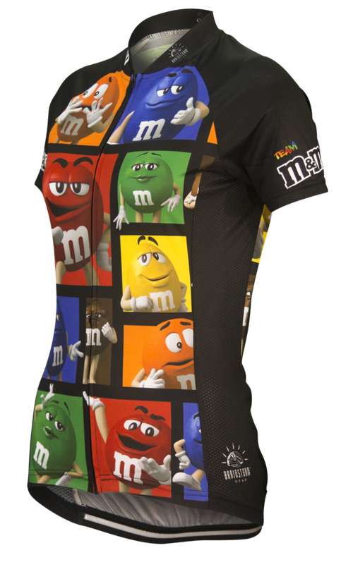 M&M's Windows Women's Cycling Jersey (XL, 2XL)