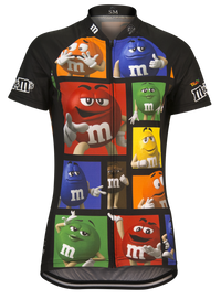 M&M's Windows Women's Cycling Jersey (XL, 2XL)
