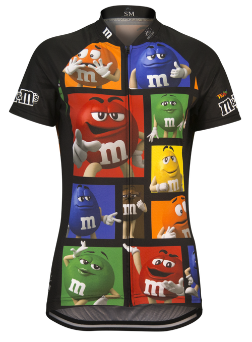 M&M's Windows Women's Cycling Jersey (XL, 2XL)