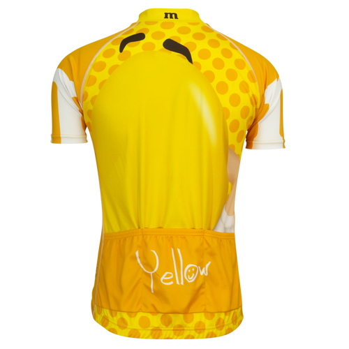 M&M's Signature Men's Cycling Jersey (S, M, L, XL, 2XL, 3XL)