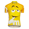 M&M's Signature Men's Cycling Jersey (S, M, L, XL, 2XL, 3XL)