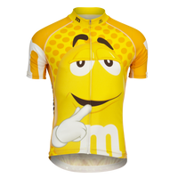 M&M's Signature Men's Cycling Jersey (S, M, L, XL, 2XL, 3XL)