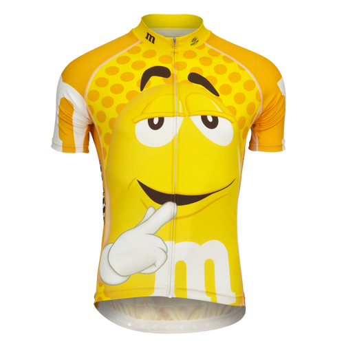 M&M's Signature Men's Cycling Jersey (S, M, L, XL, 2XL, 3XL)