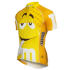 M&M's Signature Men's Cycling Jersey (S, M, L, XL, 2XL, 3XL)