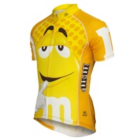 M&M's Signature Men's Cycling Jersey (S, M, L, XL, 2XL, 3XL)