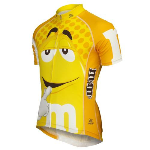 M&M's Signature Men's Cycling Jersey (S, M, L, XL, 2XL, 3XL)