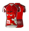 M&M's Signature Men's Cycling Jersey (S, M, L, XL, 2XL, 3XL)