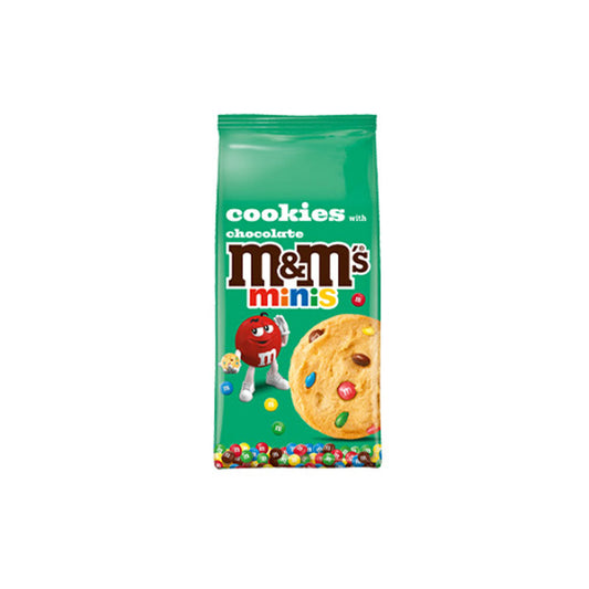 M&M's Minis Cookies - 8 Pack - 180g - (UK)