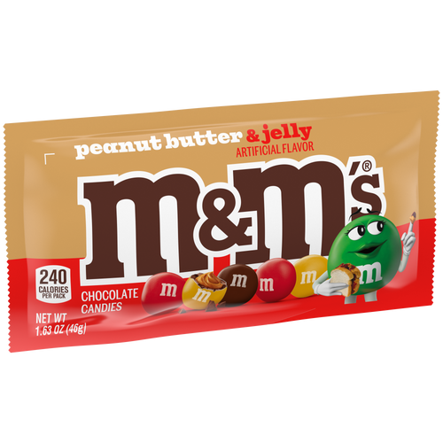 M&Ms Peanut Butter & Jelly (1.1kg) (24ct)