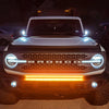 2021+ Ford Bronco Capable Bumper 40in Light Bar - Slim