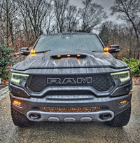 2019+ RAM 1500 TRX Hood Mount/Ditch Lights/Pillars
