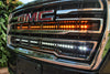 2021-2024 GMC Yukon Dual 40s Light Bars - SLIM