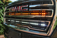 2021-2024 GMC Yukon Dual 40s Light Bars - SLIM