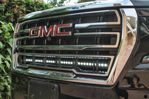 2021-24 GMC Yukon Single 40in Light Bar SLIM