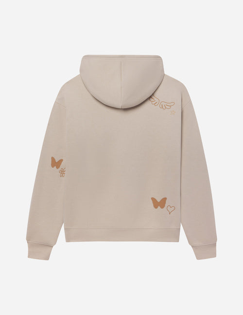 Made New Cream Unisex Hoodie