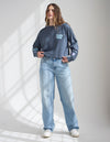 Made New Cropped LS Women's Tee