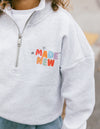 Made New Kids Half-Zip
