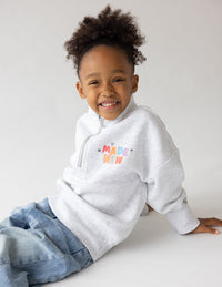 Made New Kids Half-Zip