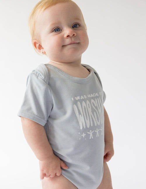 Made To Worship Onesie