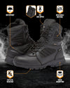 MAG LYNX 8" Police & Law Enforcement Tactical Boot SZ WP