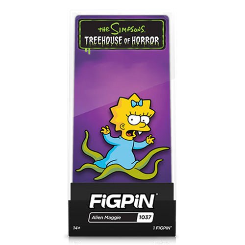 FiGPiN Enamel Pin - The Simpsons - Select Figure(s) ToyShnip