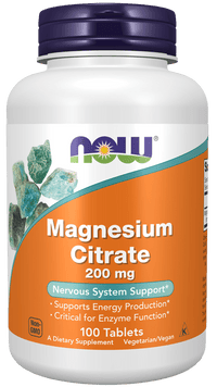 Magnesium Citrate 200 mg