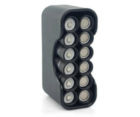 Magnetic AA 12 Pack Embedded with Cradle