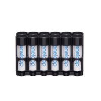 Magnetic AA 12 Pack Strip With Cradle