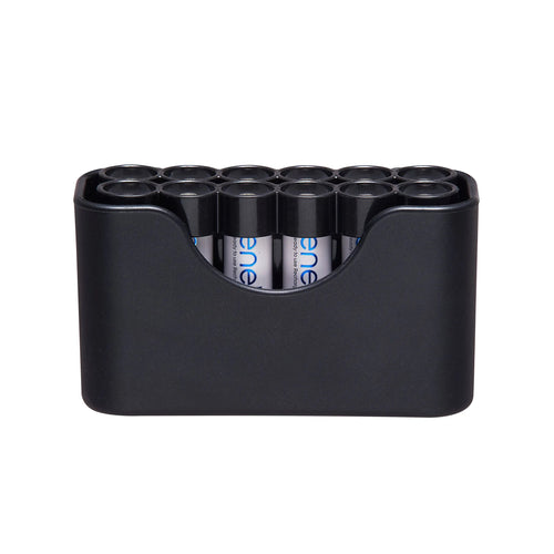 Magnetic AA 12 Pack Strip With Cradle